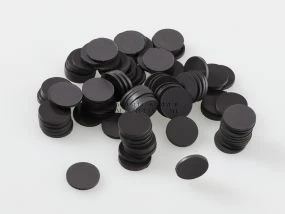 Magnetpunkte für Wohlfühlbarometer, D: 15 mm