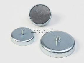 Magnetsystem mit Aussengewinde und Magnetkern aus Ferrit