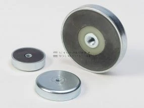 Magnetsystem mit Innengewinde und Magnetkern aus Ferrit