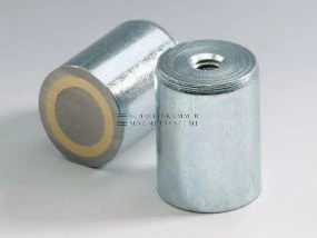 Magnetsystem mit Innengewinde, AlNiCo 500