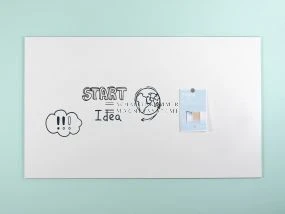 "Die Dünne" Whiteboard 