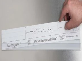 VisuFlex® Klemmschiene