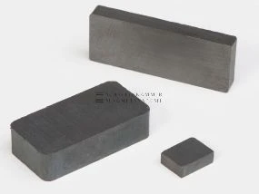 Ferrite block magnet