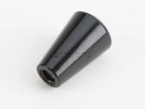 Plastic handle, D: 20 mm, H: 30 mm, M6 x 18 mm