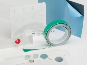 Metal tape for magnets - thin, self-adhesive and can be cut to size