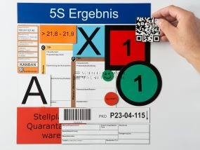 MAGNETIC LABELS - CUSTOM PRINTING