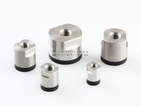 Stainless steel magnet system with internal thread