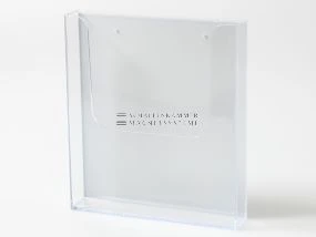 VisuFlex® brochure boxes, self-adhesive