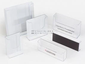 VisuFlex® brochure boxes, magnetic