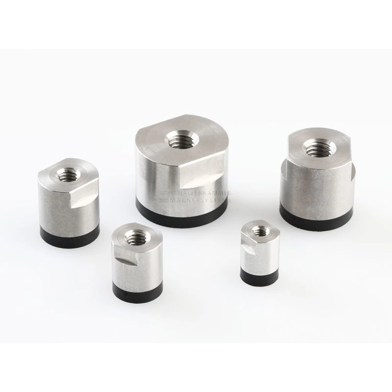 Internal Threaded Magnet Stainless steel magnet system with internal thread