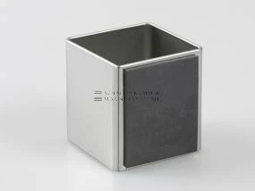 Storage Box 57 x 57 x 60 mm, silver, magnetic