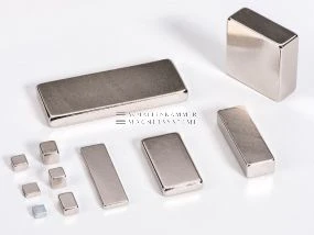 Block magnet, neodymium