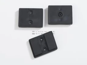 GraviFlex® with internal thread M5, NdFeB, L: 70 mm, W: 50 mm, H: 13 mm