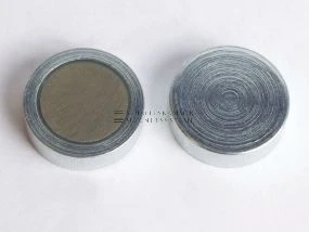 Magnetic system, pot magnet with magnetic core made of samarium-cobalt