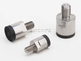 Stainless steel magnet system with external thread