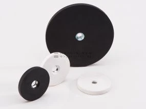GraviFlex® with bore and 90° countersink, neodymium