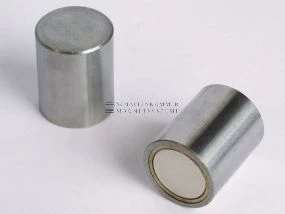 Magnet system with fit tolerance h6, neodymium