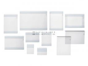 VisuFlex® magnetic pockets curved in U-shape