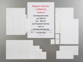 GraviFlex® magnetic pockets
