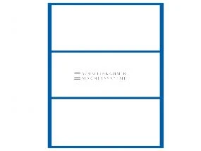 Value-stream magnet &quot;Buffer Storage&quot;, format: DIN A7 portrait