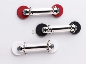 GraviFlex® - Ring binder mechanism 2D-25, W: 160 mm, H: 48 mm