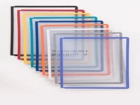SHERPA® display panel for DIN A4 portrait