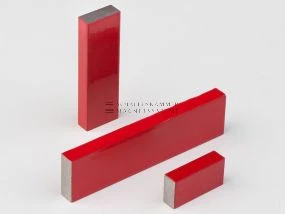 Rod magnet, AlNiCo, rectangular
