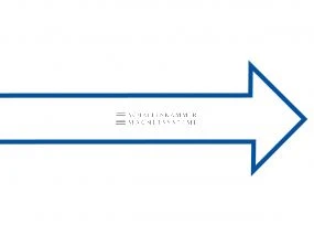 Value-stream magnet &quot;Transfer&quot;, format: DIN A7 landscape