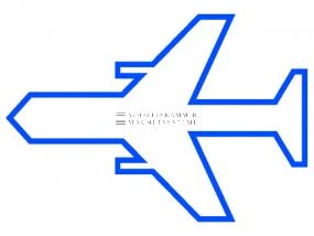 Value-stream magnet &quot;External Transport (AIR)&quot;, format: DIN A7 landscape