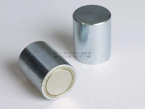 Magnetsystem, Stabmagnet mit Magnetkern aus Neodym
