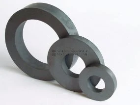 Ringmagnet aus Ferrit