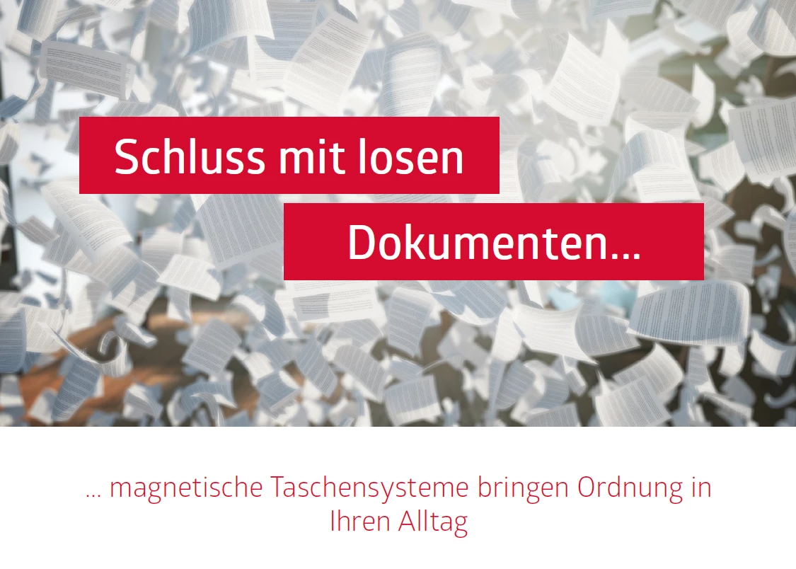 Schluss mit losen Dokumenten