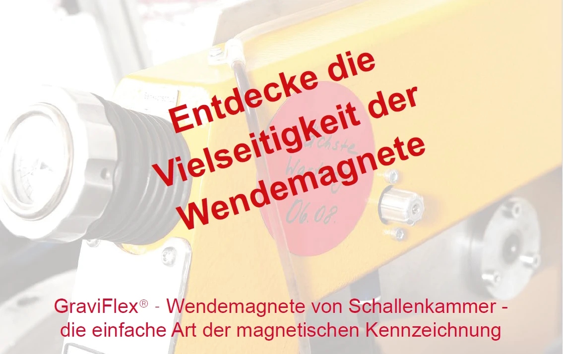 Entdecke die Vielseitigkeit der Wendemagnete