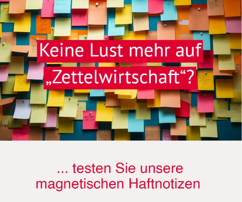 Keine Lust mehr auf Zettelwirtschaft? 
