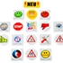 Bedruckte Magnete