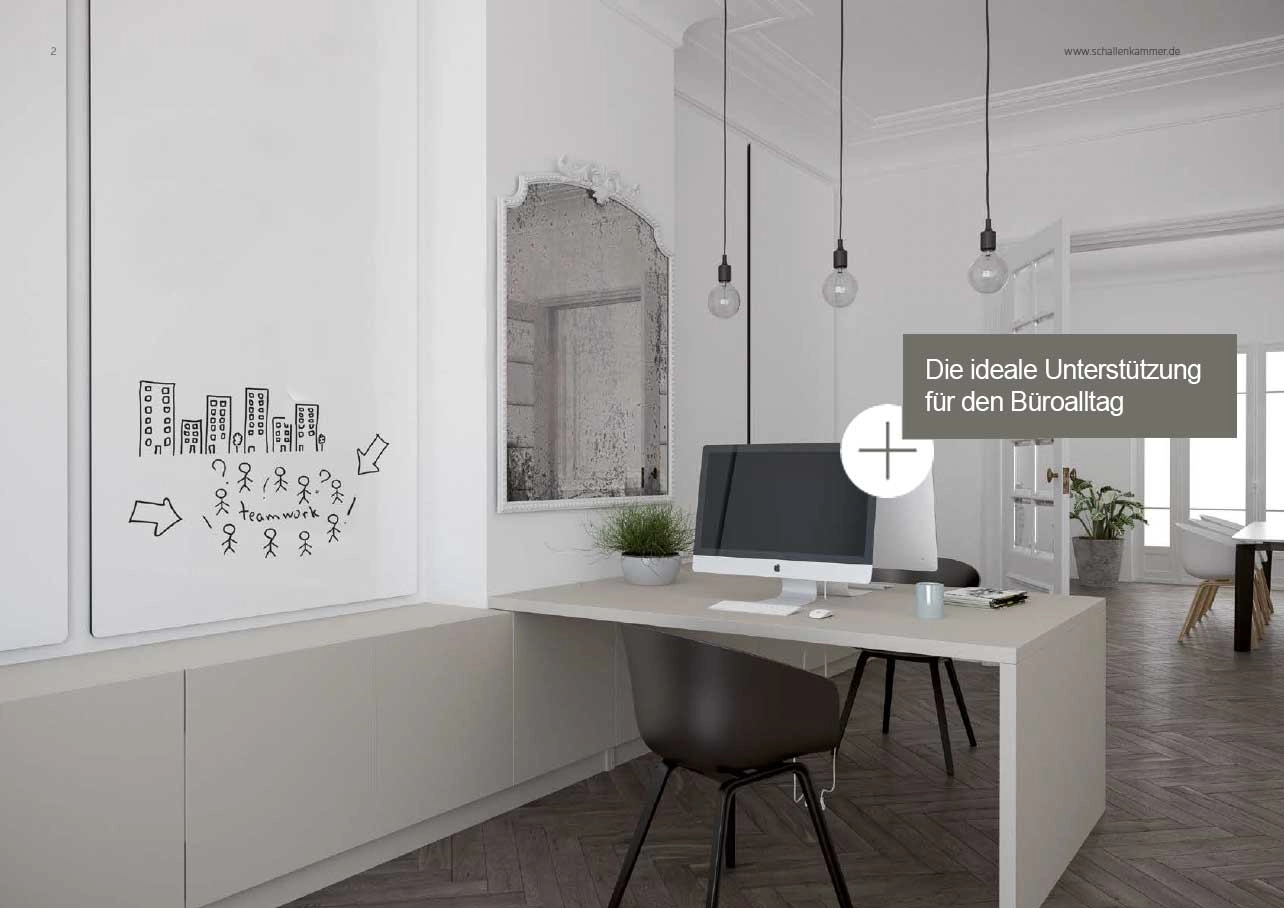 Magnetische Whiteboards f&uuml;rs B&uuml;ro