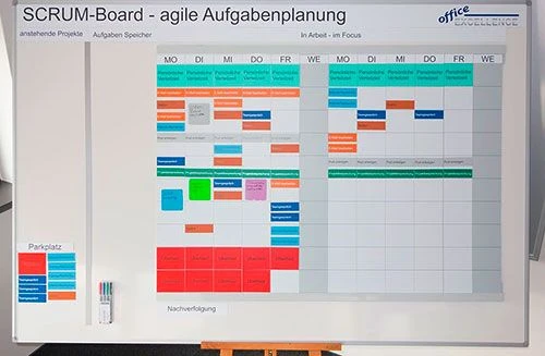 individuelle magnettafel Wochenplaner