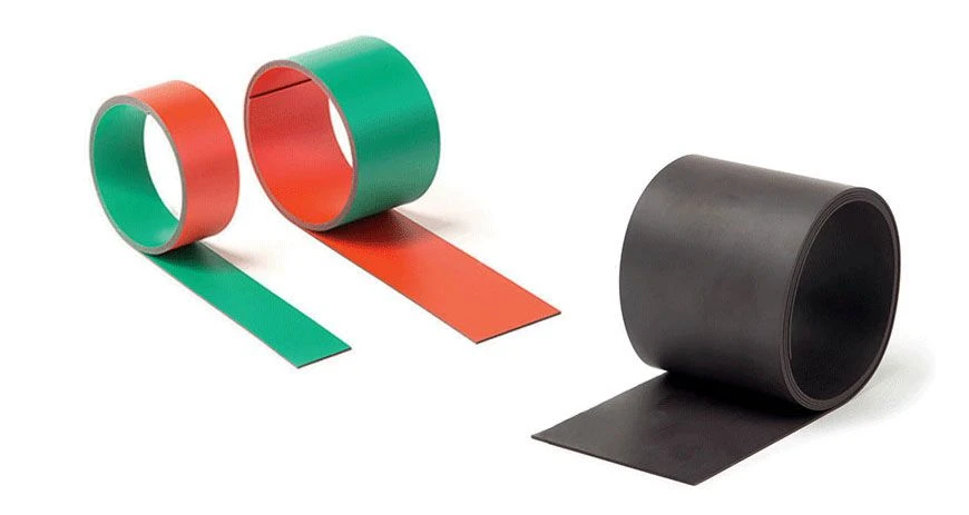 Temperaturbeständige Magnetfolien