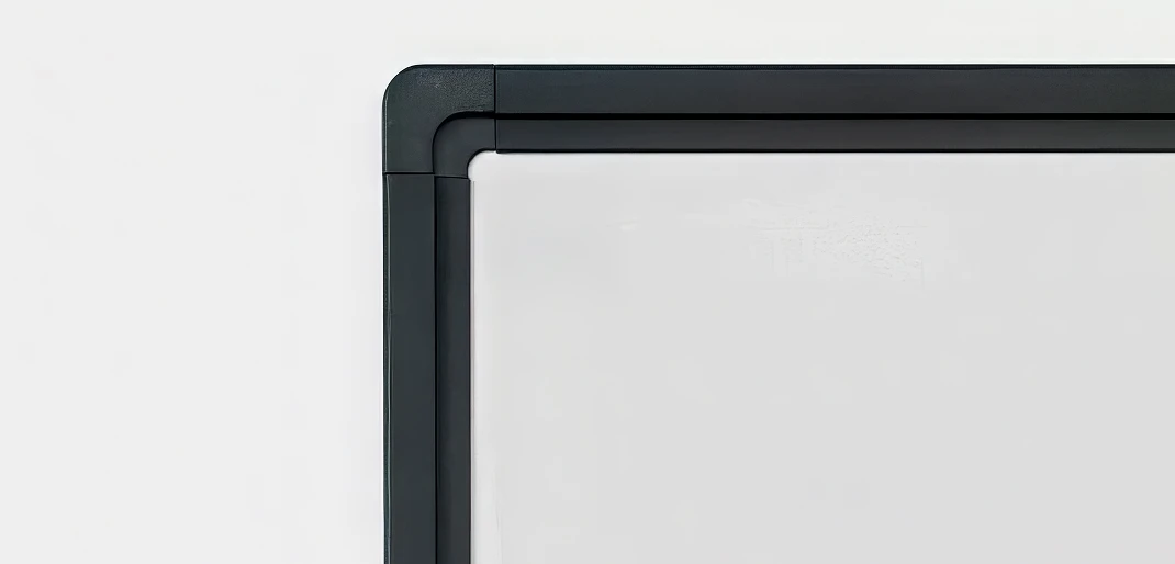 Edler schwarzer Rahmen