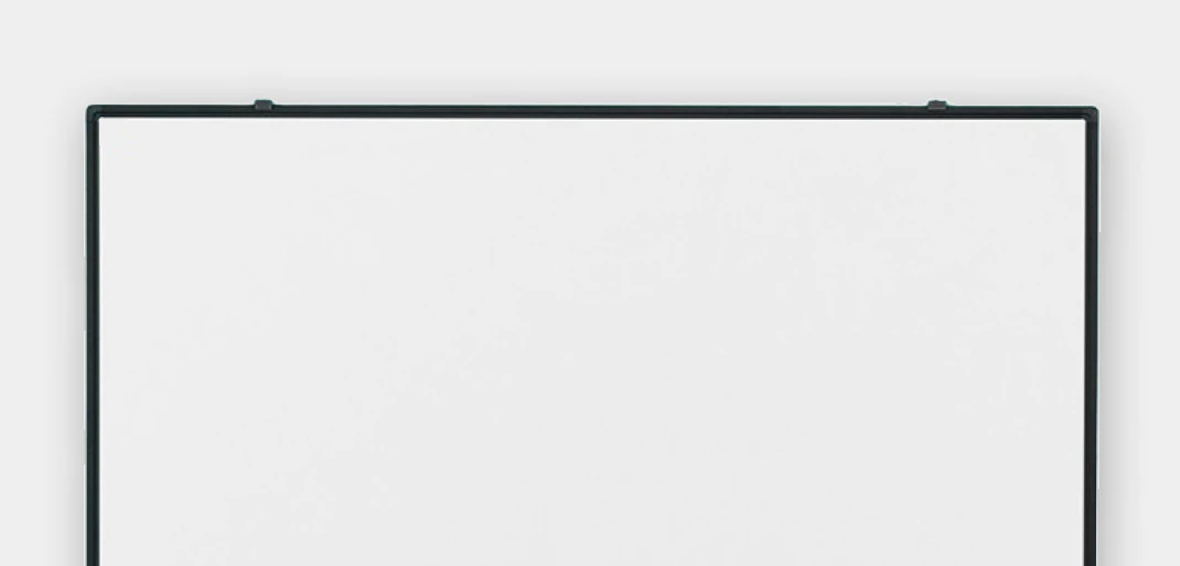 Weiß emaillierter Stahl (Keramik)