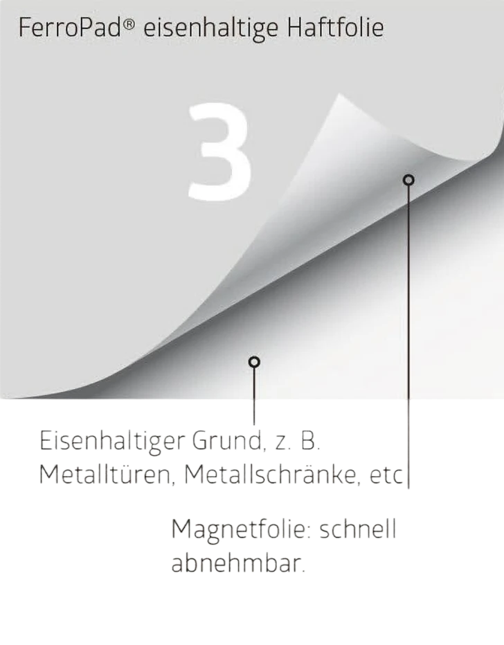 auf eisenhaltigem Grund