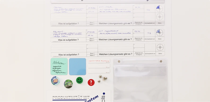 Ansprechende Information