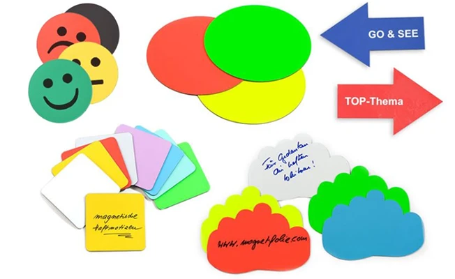 GraviFlex Magnetsymbole