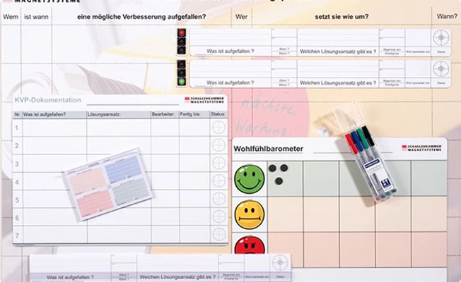 GraviFlex Magnetfolie für Prozessverbesserer