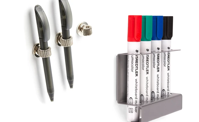 Magnetische Stifthalter, Whiteboard-Stifte & Reiniger