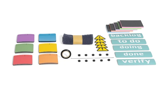 Scrumkit für Whiteboardtafeln
