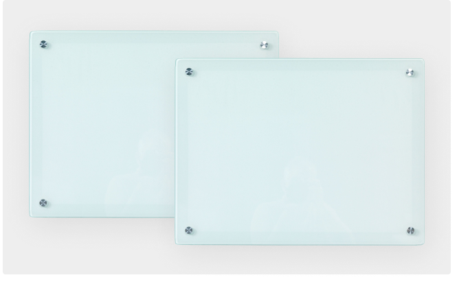 Glas-Whiteboards