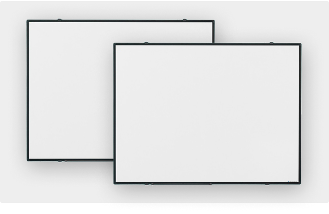 Klassische Whiteboards